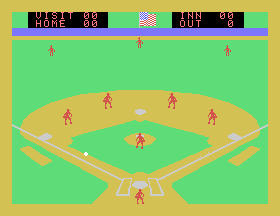 Super Action Baseball Screenthot 2